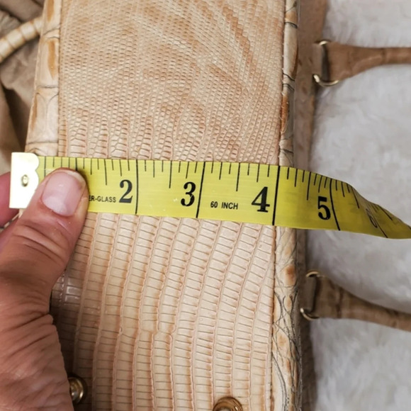 Brahmin croc vintage satchel bag - Picture 7 of 16